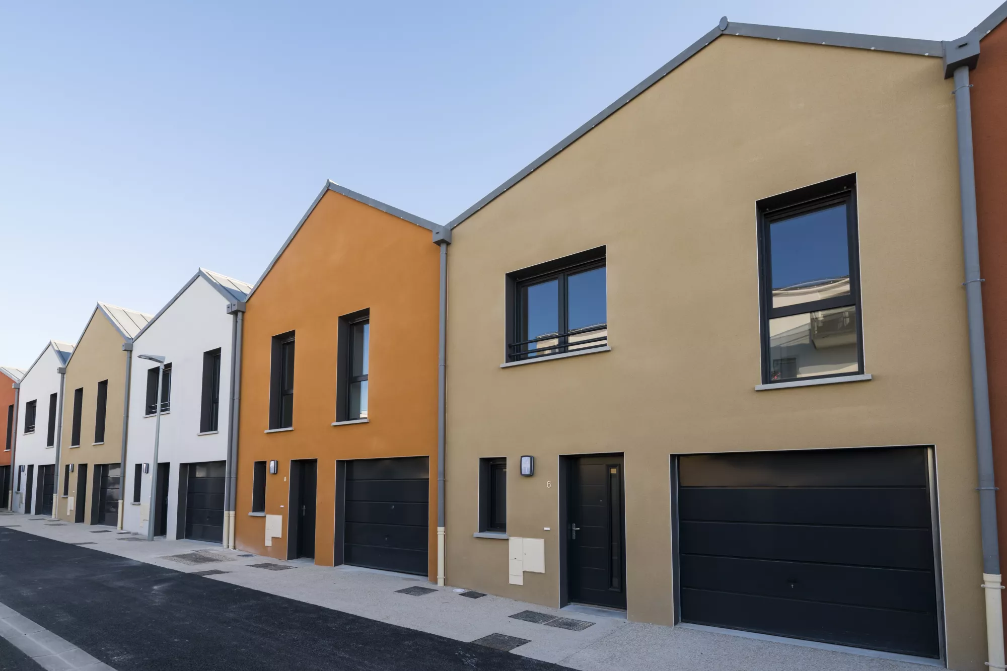 Les Colorines - Plurial Immo' Reims
                          X P+S Architecture
                                      - logements : 18 maisons
                     