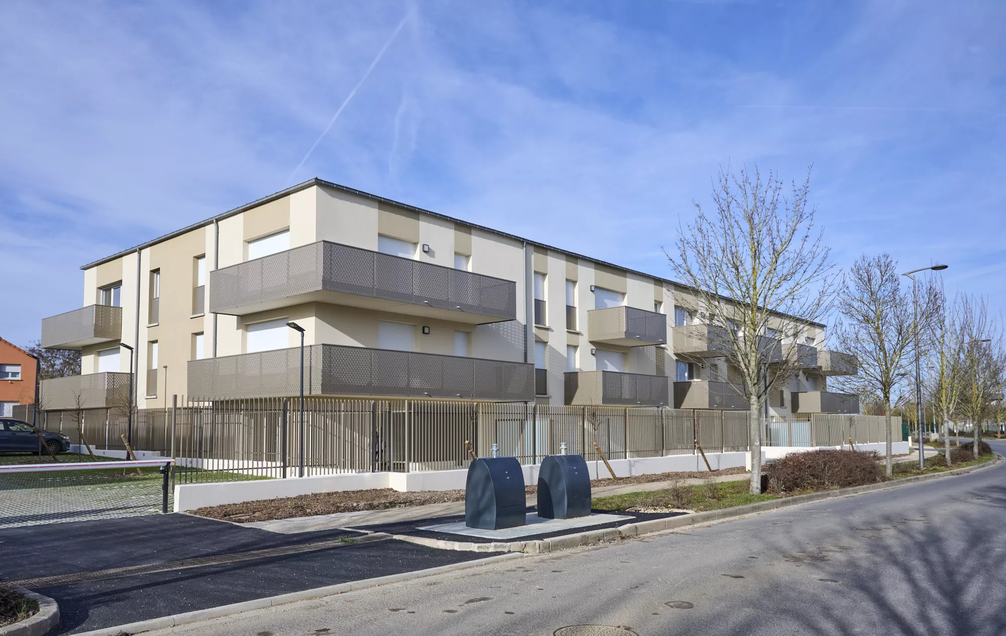 Akari - Plurial Immo' Reims
                          X Aïku Architectes
                                      - logements : 29 appartements
                     