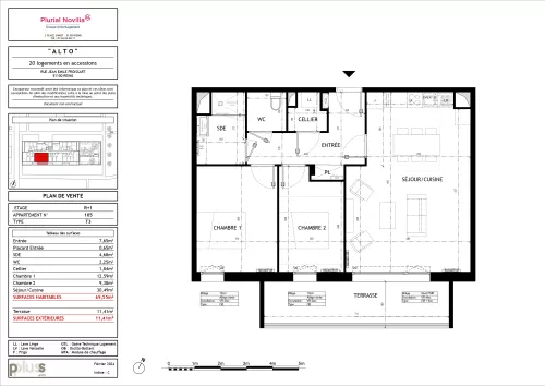  Galerie Appartement 105 - T3