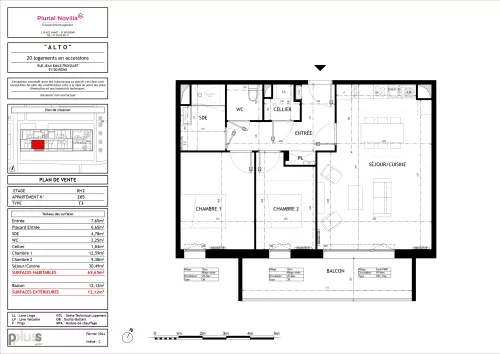  Galerie Appartement 205 - T3