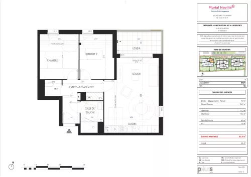  Galerie APPARTEMENT - A101