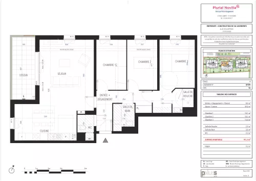  Galerie APPARTEMENT - B104