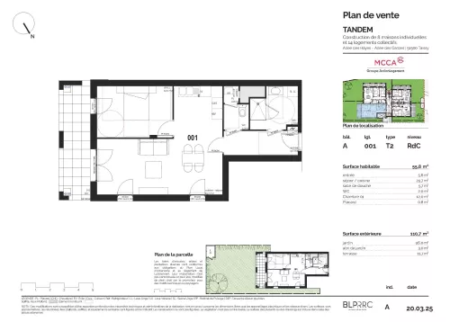  Galerie Appartement A001