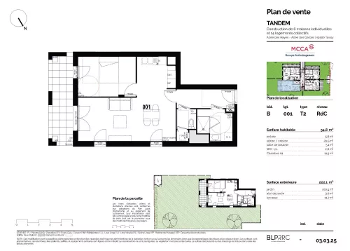  Galerie Appartement B001