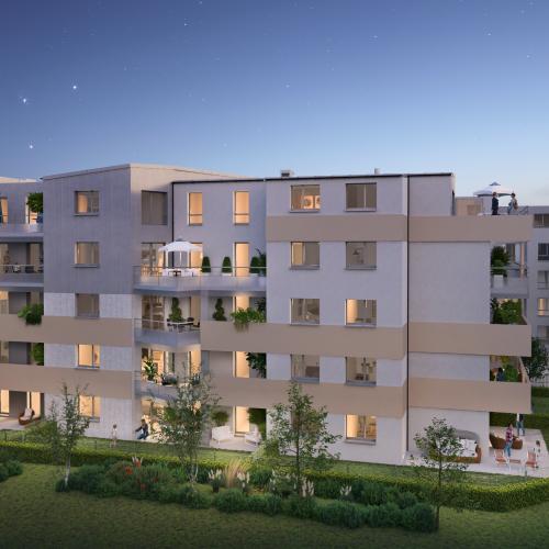 Façade intérieure