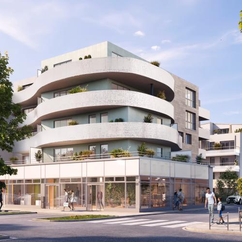 Façade rue Boucicaut