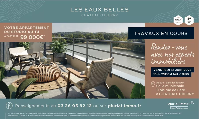 Journée Portes Ouvertes à Château-Thierry