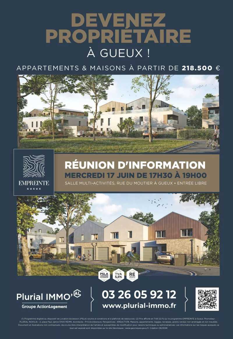 Réunion d'information - EMPREINTE à Gueux