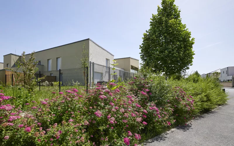 Plurial Immo - Réalisation Les Reflets du Parc