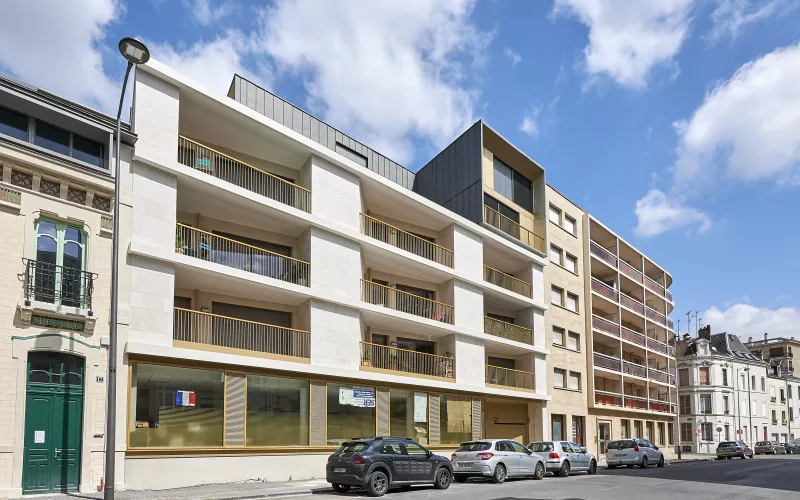 Plurial Immo - Réalisation Le Carré du Forum