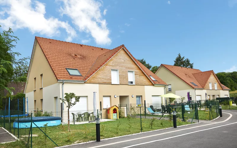 Plurial Immo - Réalisation Les Carrés Saint vIncent