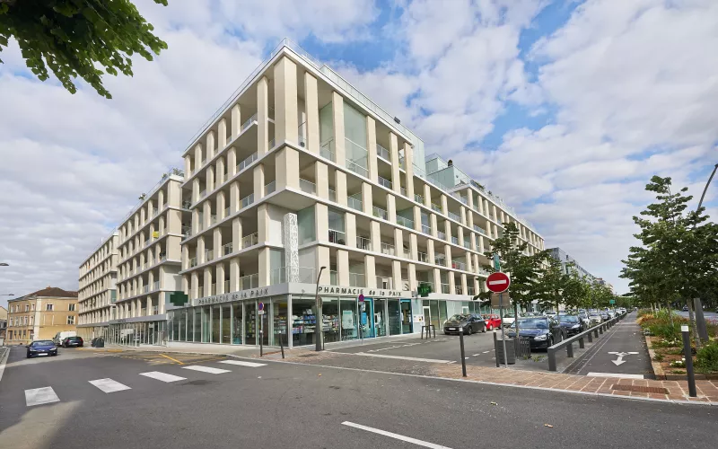 Plurial Immo - Réalisation Villa Colbert